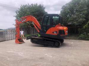 Doosan DX60-9 Pelle d'occasion Bonne condition Machines hydrauliques sur chenilles 6 tonnes Poids en ordre de marche Honda Pump PLC-Core Engine - Product Image 4