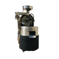 Torréfacteur électrique de 1kg pour le traitement des grains de café Torréfacteur industriel Torréfacteurs de café Grain de café torréfié