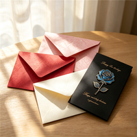 Enveloppes en papier texturé écorce d'arbre gaufré sur mesure, enveloppes à grain de bois texturé pour invitations de mariage et cartes de vœux
