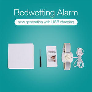 الذراع ارتداء التبول اللاإرادي الرطوبة الاستشعار مع الصوت والاهتزاز ليلا إنذار التبول في الفراش للطفل وكبار السن - Product Image 6