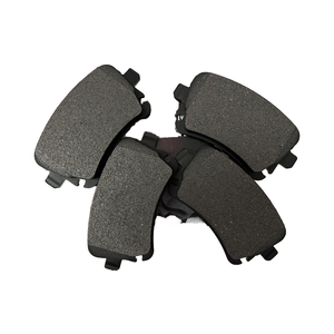 Pastillas de freno traseras para Volkswagen California 7EC/Campmobile 7HC/<span class=keywords><strong>Caravelle</strong></span>/Multivan 7HM/Phaeton 3D1/Transporter T5, modelo de coche, 2 unidades - Product Image 3