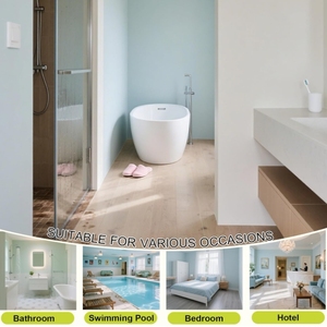 Asciugatore Corpo Completo Dopo la Doccia per Uso Domestico e Bagno, Asciugatore per la Cura del Corpo 2500W, Riscaldatore Corpo con Schermo Touch e Controllo a Pedale - Product Image 6