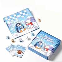 Vente directe du fabricant, table de jeu de société en carton personnalisable, portable et durable, emballage personnalisé - Jeu de société interactif et amusant pour les groupes