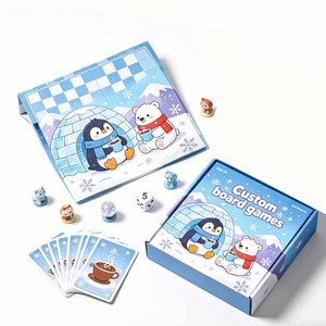 Vente directe du fabricant, jeux de société personnalisables, prix réduits, jeux interactifs en groupe amusants en papier. - Product Image 3