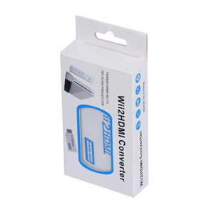 Convertidor de <span class=keywords><strong>Wii</strong></span> a <span class=keywords><strong>HDMI</strong></span>, Compatible con Full HD 720P 1080P, Audio de 3.5mm, <span class=keywords><strong>Adaptador</strong></span> Wii2HDMI <span class=keywords><strong>para</strong></span> HDTV y Auriculares - Product Image 2