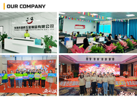Boîtier circulaire en alliage d'aluminium usiné CNC sur mesure Jianqiao avec ailettes de refroidissement externes et trous de montage à bride
