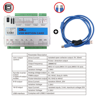 Contrôleur CNC Ethernet ou USB Mach 3 à 3/4/6 axes MK4-V New Mach3 pour l'automatisation - HLTNC