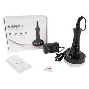 Electric <b>Massage</b> Brush With Heat And Red Light Therapy For Meridian Gua Sha <b>Massage</b> <b>Tools</b> - Product Image 1