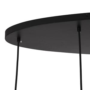 Chine Fabricant Moderne Lustre En Verre Pendentif Restaurant Grand Lustre Verre Ambre E27 Plafond Pendentif Éclairages - Product Image 4