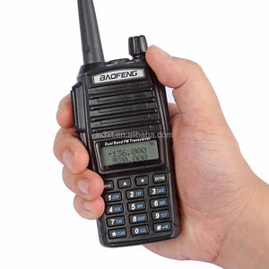 Baofeng-Radio bidireccional móvil de dos vías, radio de radioaficionado de doble banda <span class=keywords><strong>BF</strong></span> <span class=keywords><strong>Uv82</strong></span>, walkie talkie portátil VHF/UHF, <span class=keywords><strong>BF</strong></span> <span class=keywords><strong>Uv82</strong></span> - Product Image 4