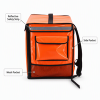 Sac de livraison alimentaire isotherme imperméable grande taille avec doublure en aluminium et rembourrage en mousse – Vente en gros directe usine
