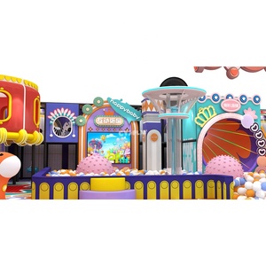 Aire <span class=keywords><strong>de</strong></span> jeux souple commerciale pour enfants, aire <span class=keywords><strong>de</strong></span> jeux intérieure pour enfants - Product Image 3