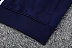 ชุดวอร์มแขนยาวสำหรับเล่นกีฬาเสื้อแจ็คเก็ตฟุตบอลโลโก้ทีมออกแบบได้ตามต้องการ - Product Image 6