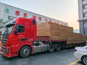 卸売メーカー製アパート室内ドア、ドアハンドル付き無垢材寝室ドア、モダンデザイン防水仕上げ - Product Image 6
