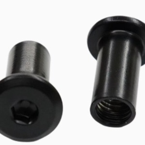 Insertos roscados de latón C3604 M2 M3 M4 M5 M6 M8 con tuerca moleteada para plástico, insertables por calor - Product Image 6