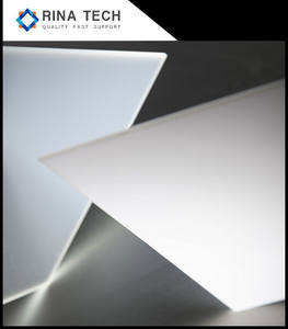 Plaque diffuseur de lumière Rina Tech 1 mm en acrylique blanc laiteux, feuille écoénergétique pour les panneaux lumineux des salles de conférence - Product Image 6