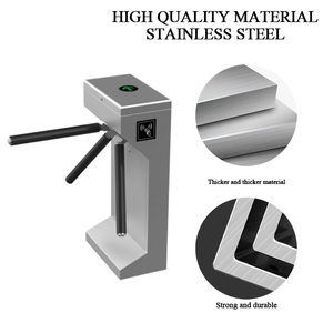 Chuyên nghiệp kiểm soát truy cập RFID đồng tiền hoạt động turnstile tourniquet với tripod giá cả cạnh tranh - Product Image 2
