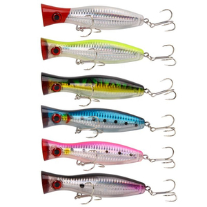 Leurre de pêche artificiel Popper 12,5 cm/40 g pour la pêche en surface - Product Image 2