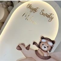Toile de fond ondulée 3D en PVC de luxe, arc éclairé par LED, scène de mariage, toile de fond ondulée blanche moderne et personnalisée