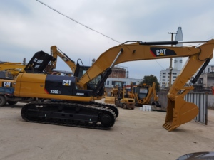 Excavatrice Caterpillar 329 d Crawaler Cat 329d d'occasion de 29 tonnes avec une forte puissance 329dl 329d2 - Product Image 2