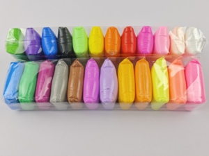 Plastilina de Secado al Aire de 24 Colores, Súper Ligera y Ecológica, para Modelar y Jugar con Creatividad - Product Image 4