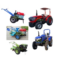 Rt140 Promoción Motocultor de Empuje con Implementos y Accesorios, Tractor Shineray de Empuje