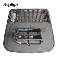 Climatiseur de toit électrique Aspligo EAC002.32 à batterie DC 12V/24V pour camions et fourgons 7000-10500 BTU R134a