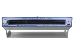 Ventilateur ionique antistatique / Souffleur d'air ionisant pour élimination de la poussière / Ioniseur antistatique SL-010 - Product Image 2