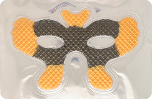 Masque pour les yeux en feuille de collagène et de glycérine en forme de papillon, hydratant, anti-âge - Product Image 5