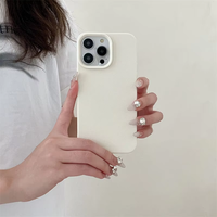 Coque arrière antichute en TPU souple de haute qualité pour iPhone 17 16 Pro Max 15 Plus 11 12 13 Pro Max – Étui de téléphone en silicone multicolore
