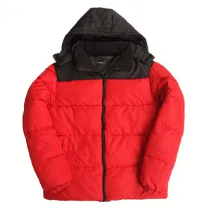 Stockpapa High Quality Winter Men's Cotton Coat Hooded Padded Outdoor Windbreak Padding Jacket winter coat for men