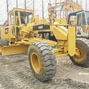 Japan Imported Original 140K Used CAT <b>Motor</b> <b>Grader</b> with Engine & Gearbox 2022 Model for Sale - Product Image 3