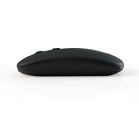 CHUWI — Mini-souris sans fil Rechargeable, Ultra-fine, silencieuse, LED, pour ordinateur, pc portable, nouveau modèle