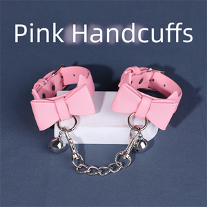 Set de Bondage Scarletsin C-32-<span class=keywords><strong>3</strong></span> SM, Juego de Cuatro Piezas con Esposas y Collar, Estilo Dulce y Femenino, Dispositivo de Disciplina y Tortura - Product Image 4