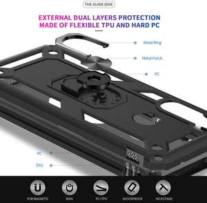 LeYi borse per cellulari <span class=keywords><strong>custodia</strong></span> per telefoni accessori Cover posteriore custodie per <span class=keywords><strong>Xiaomi</strong></span> <span class=keywords><strong>Redmi</strong></span> Note 12 8 <span class=keywords><strong>9</strong></span> 5g 10t pro lite - Product Image 3