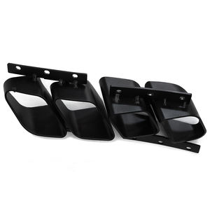 Punta de Escape Cuadrada de Acero Inoxidable 304 Estilo Negro para Rolls-Royce <span class=keywords><strong>Cullinan</strong></span> Modificado <span class=keywords><strong>MANSORY</strong></span> - Product Image 6