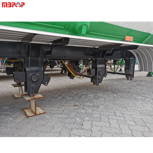 Listo para nave bajo precio 52.6cbm GNL gas natural Licuado GNL <span class=keywords><strong>remolque</strong></span> GNL tanque de <span class=keywords><strong>remolque</strong></span> para la venta - Product Image 5