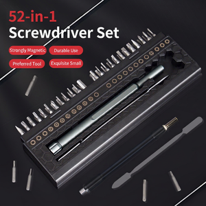 <b>Precision</b> <b>Screwdriver</b> <b>Set</b> 52 In 1 Chrome Vanadium Steel P1026 For Mobile Phone Computer Repair - Product Image 4