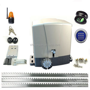 Accessoires complets <span class=keywords><strong>Moteur</strong></span> de porte coulissante économique automatique 220V/110V à vendre <span class=keywords><strong>Moteur</strong></span> à courant alternatif de 500kg - Product Image 1