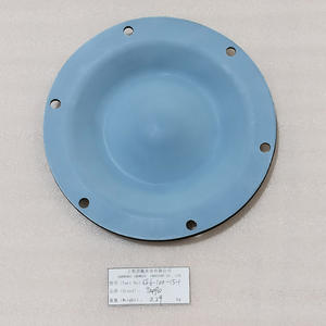 CF 6-100-15-1 Customizable <strong>PTFE</strong> Conforming <strong>Diaphragm</strong> White/Black 190mm Diameter Sealing Low Pressure Pneumatic Power Source - Product Image 2