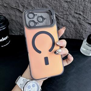 Étui magnétique IMD cool pour iPhone 12 14 Pro Max 15 Plus Protection d'objectif Support Coque intégrale antichoc Compatible avec iPhone 13 - Product Image 2