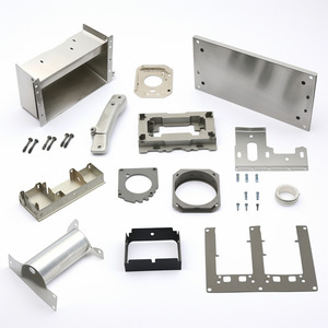 Composants d'assemblage de tôles découpées au laser en acier inoxydable de précision sur mesure, équipement industriel, quincaillerie, usine OEM - Product Image 1