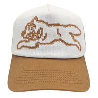 Casquette de camionneur personnalisée unisexe Casquette de sport en maille tissée avec logo ajustable pour adultes Casquette de conducteur de fête décontractée quatre saisons