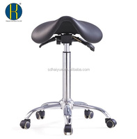 Chaise de bureau ergonomique au design spécial, tabouret de selle pour une posture assise correcte
