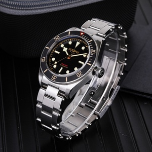 Montre de luxe Octopus BB58 pour homme, 39 mm, style vintage, mouvement automatique mécanique SW200, verre saphir, étanche 20 ATM, lumineuse - Product Image 4