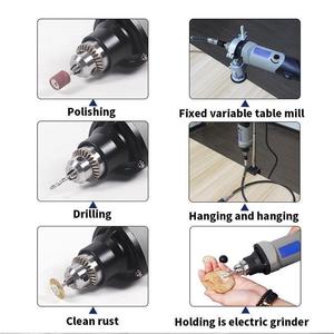 Chuyên Nghiệp 6Mm Điều Khiển Tốc Độ Điện Khắc Công Cụ Điện Nhà Máy Ngọc Bích Chế Biến Gỗ Đánh Bóng Bộ - Product Image 5