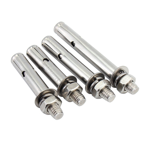 Vis d'expansion murale en acier inoxydable 304 plaqué carbone-zinc Kaomao Hardware pour béton - Product Image 5