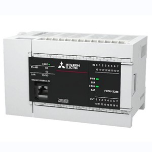 มิตซูบิชิ อิเล็คทริค FX5U-32M PLC 32 I/O RS485 คอมมิวนิเคชั่น อินดัสเทรียล คอนโทรลเลอร์ - Product Image 1