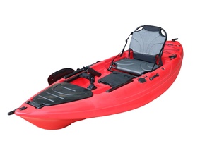 Vicking 9.4ft Siège unique Sit-On-Top Pêche Loisirs Kayak Nouveau Design Durable En Plastique PE HDPE Coque Matériel - Product Image 3