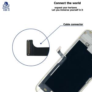 Assemblage de téléphone portable pour iPhone 15 Pro Max avec écran OLED, luminosité 400 cd+, taux de rafraîchissement élevé 120 Hz, cadre étroit - Product Image 2